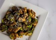 Miso-Glazed Brussels Sprouts