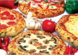 B.B.Q. Chicken Combo Pizza 