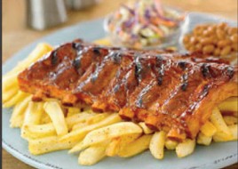 Bucket of Ribs #1 (Serves 2)