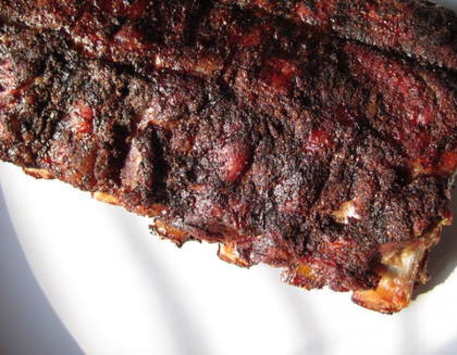 Ribs from Pinball Pizza