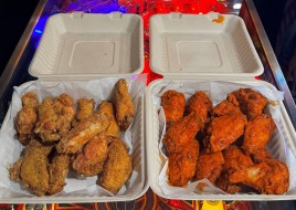 Jumbo Buffalo Wings