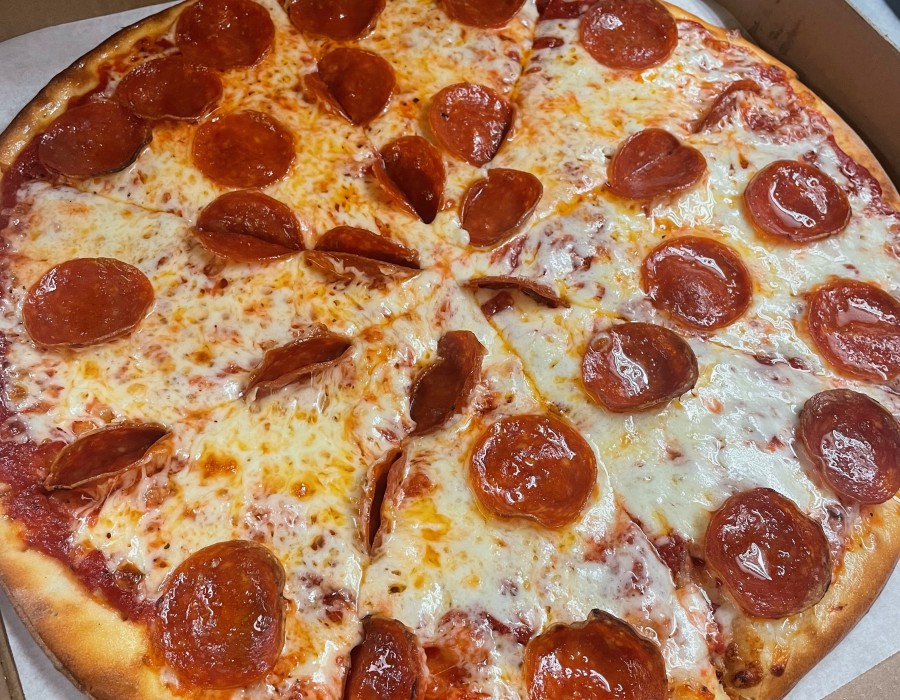 Pizza by the Slice from Pinball Pizza