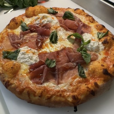 Blush & Prosciutto 