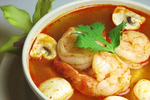 Spicy Tom Yum