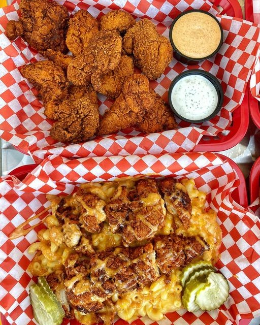 Harry's Hot Chicken Tujunga Menu Order Chicken Online
