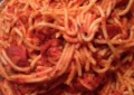 Pasta with Marinara Sauce