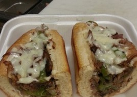 Philly Cheese Steak Sandwich