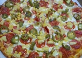 Sweet and Spicy Pizza