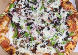 Vegetarian Pizza