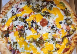 Mexican Pizza