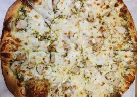 Chicken Pesto Pizza