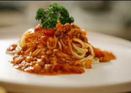Pasta with Marinara Sauce