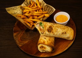 Pork Shawarma Combination
