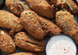 Fried Creamy Jalapeno (6 pc)