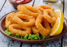 Fried Onion Rings (Lg)