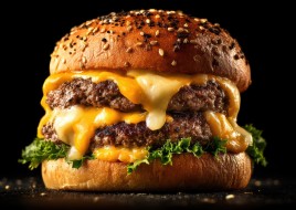 Double Cheeseburger