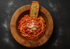 Pasta with Marinara Sauce