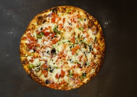 Vegetarian Pizza