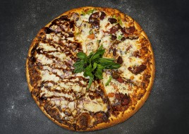 BBQ Chicken Pizza