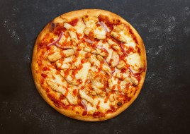 Buffalo Chicken Pizza