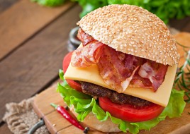 Double Bacon Cheeseburger