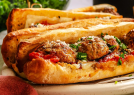 Meatball Sandwich