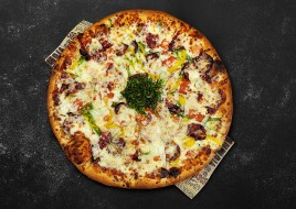 Armenian-Style Pizza
