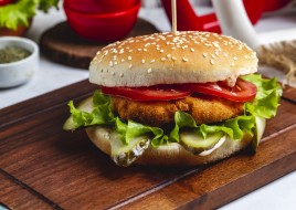 Crispy Chicken Burger