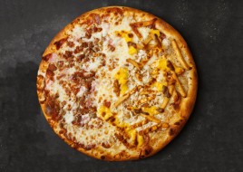 German Oktoberfest Pizza