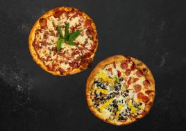 2 Small, 2 Topping Pizzas