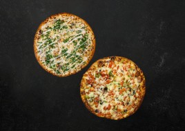 2 Large, 2 Topping Pizzas
