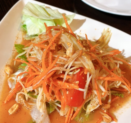 Royal Thai Cuisine SOUP & SALADS