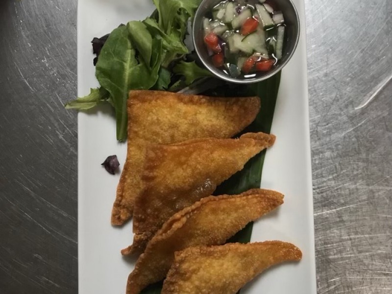 Chicken Curry Pocket (4PCS.)
