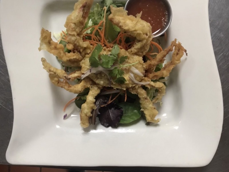 Soft Shell Crab Tempura