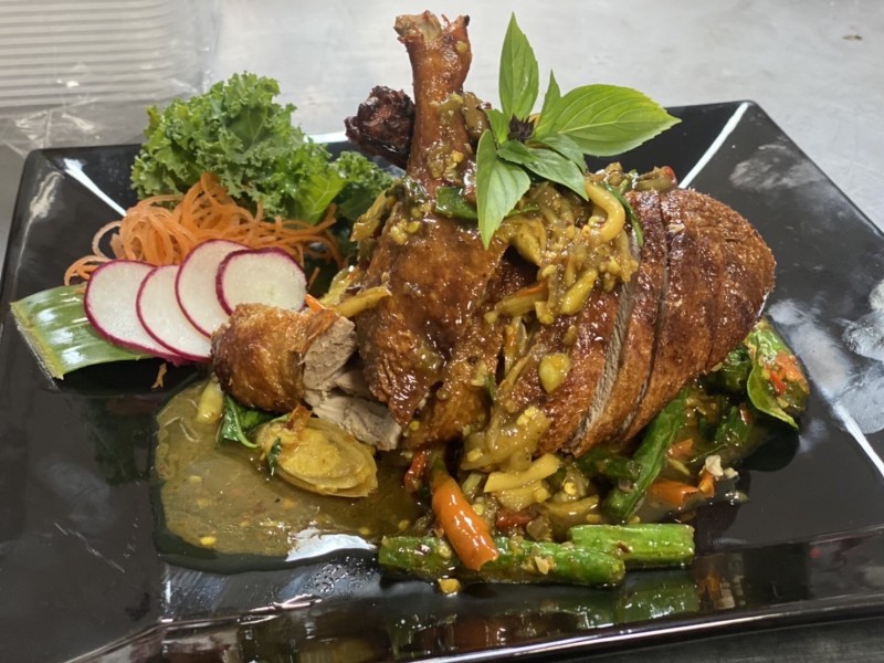 Duck Basil Sauce