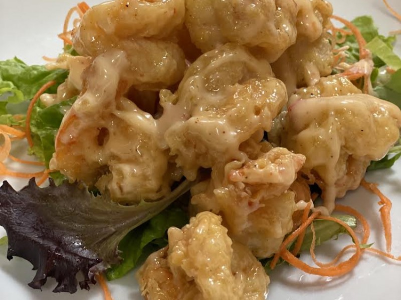 Dynamite Shrimp