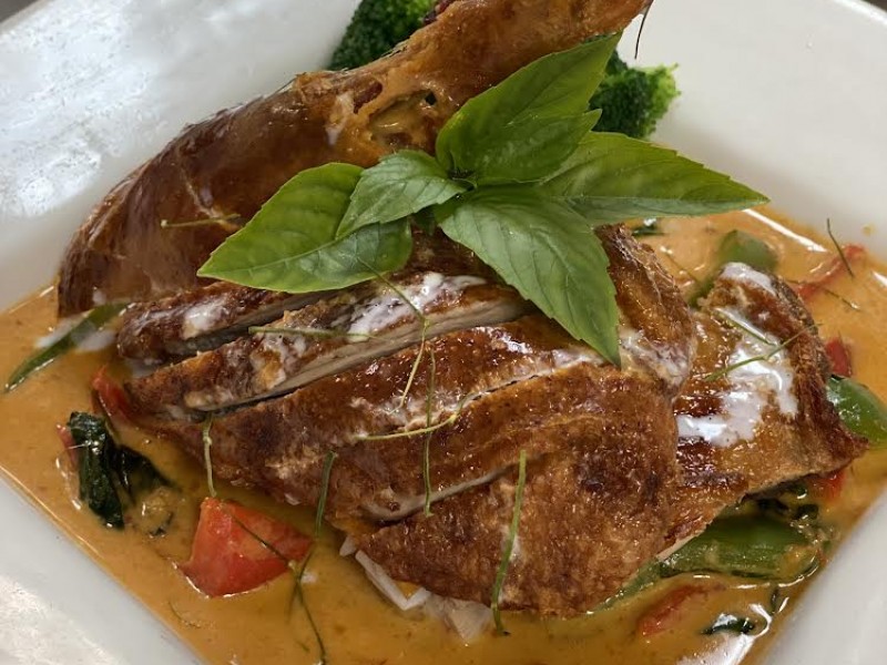 Duck Panang Sauce