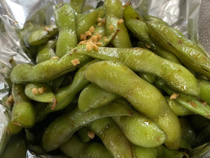 Spicy Edamame