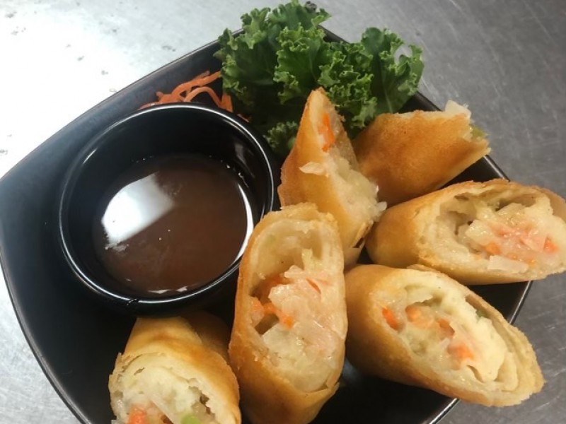 Veggie Spring Roll (3pcs)