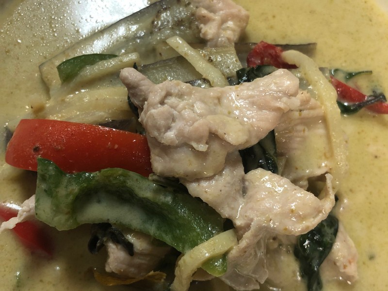 Green Curry (Gluten Free)