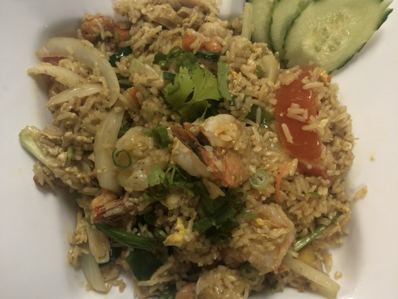 Pineapple Fried Rice