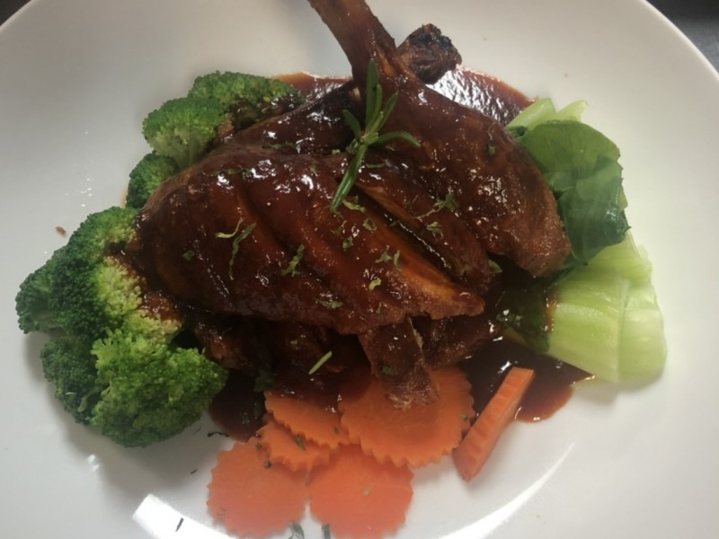 Osso Buco with Red Wine Sauce