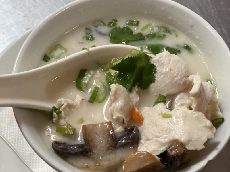 Tom Kha (Gluten Free)