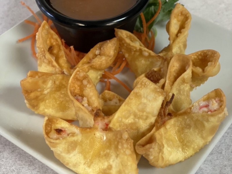 Krab Rangoon (4pcs)