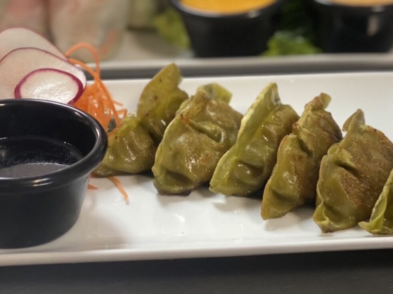 Gyoza Veggie (Vegan) (6PCS)