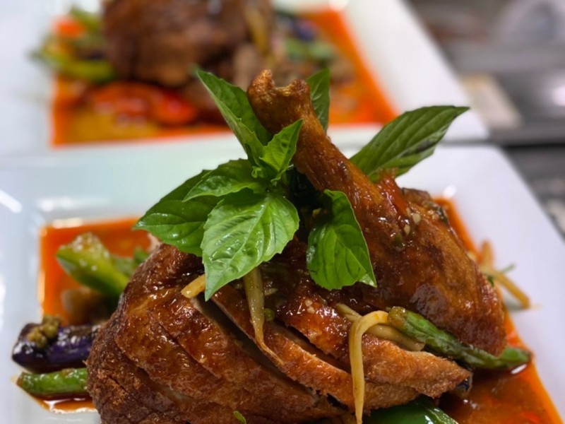 Duck Red Hot Chili Sauce