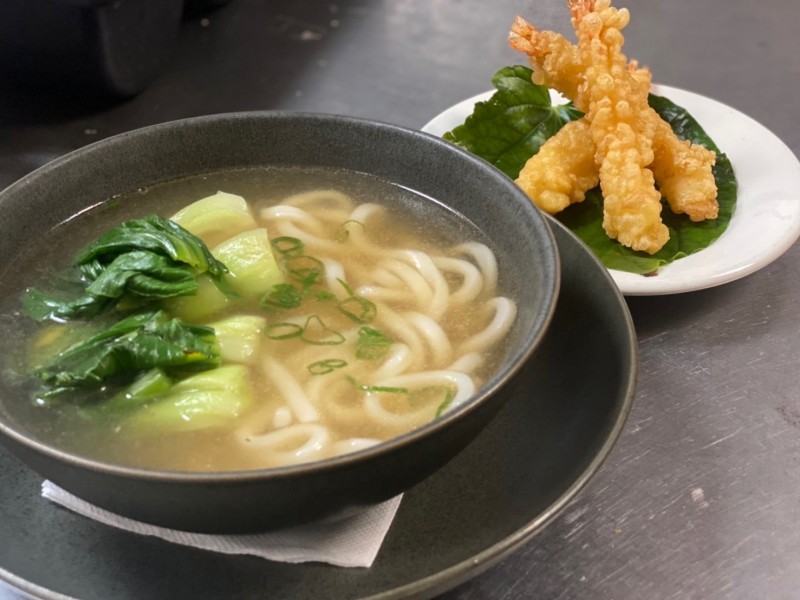 Shrimp Tempura Udon