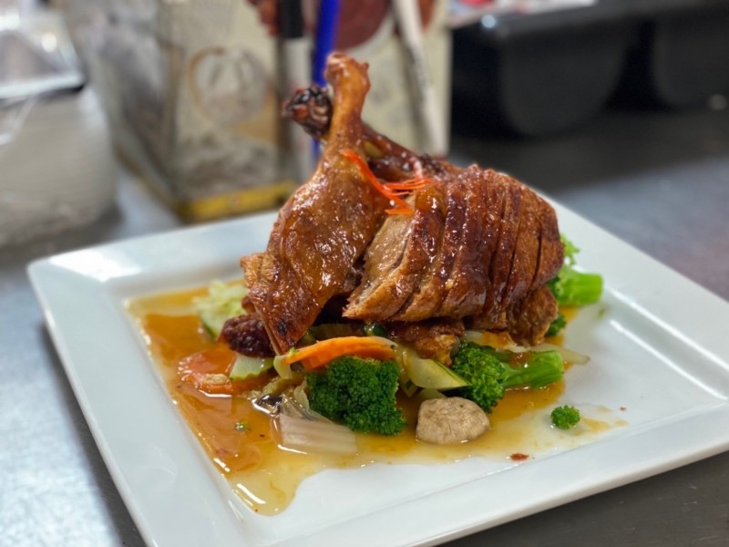 Duck Mandarin Sauce