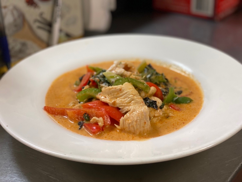 Panang Curry (Gluten Free)