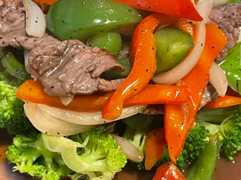 Beef Pepper Sauce